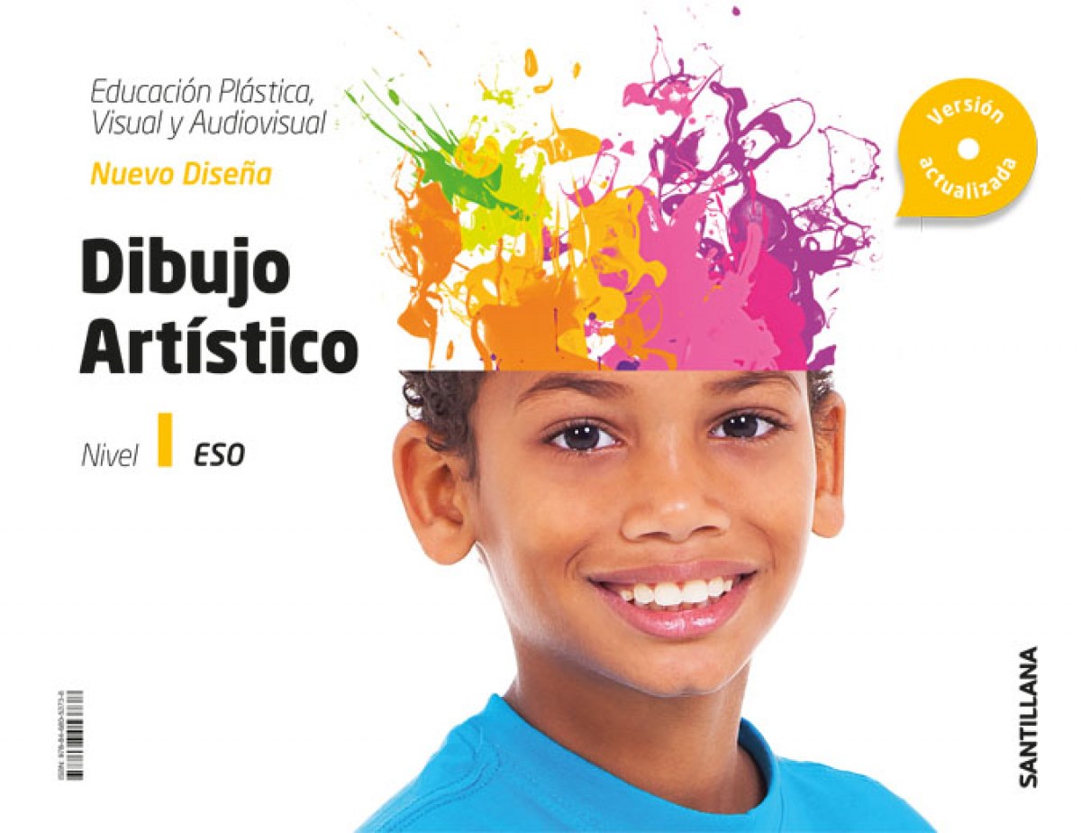 CUADERNO EDUCACION PLASTICA, VISUAL Y AUDIOVISUAL DIBUJO ARTISTICO SERIE NUEVO DISEÑA NIVEL I ESO