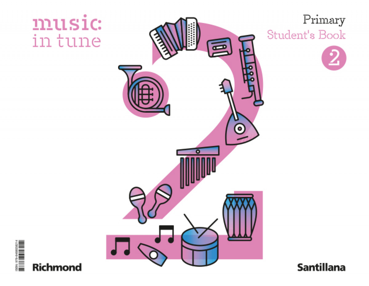 MUSIC IN TUNE 2ºPRIMARY 2023