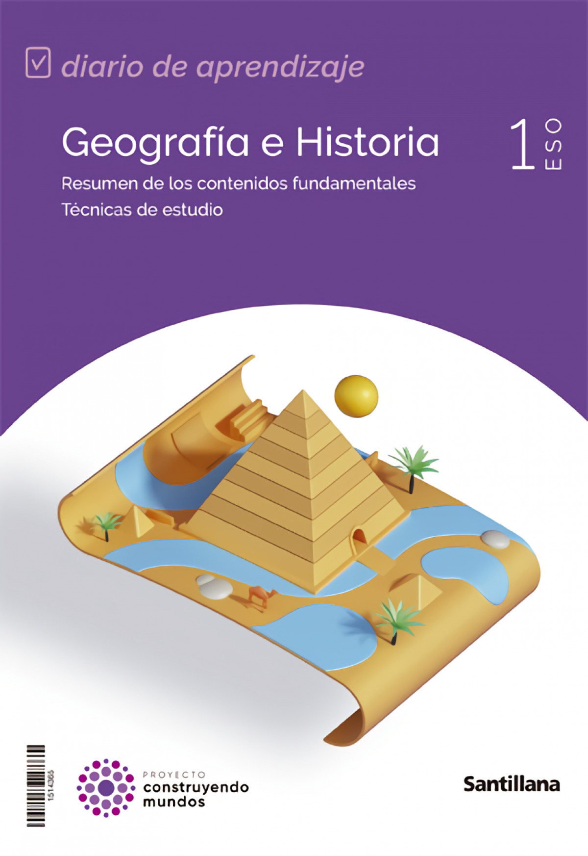 GEOGRAFÍA E HISTORIA 1ºESO. CONSTRUYENDO MUNDOS. CASTILLA LA MANCHA 2023