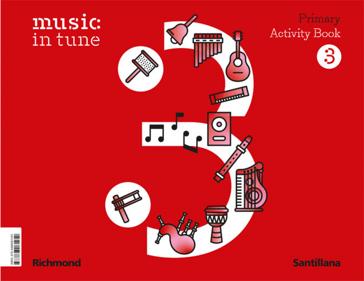  MUSIC IN TUNE ACTIVITY BOOK 3 PRIMARY 