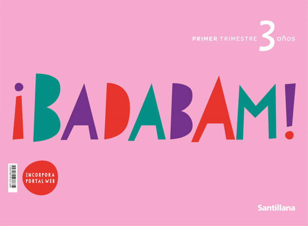 PROYECTO BADABAM 3-1 AÑOS SANTILLANA