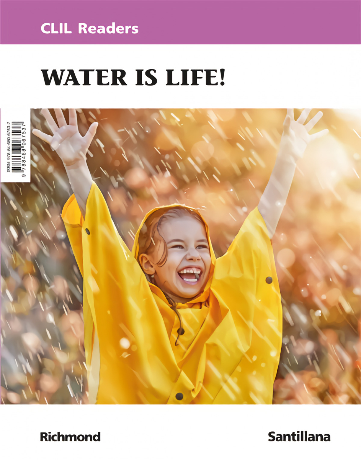 CLIL READERS NIV 0 WATER LIFE ED21