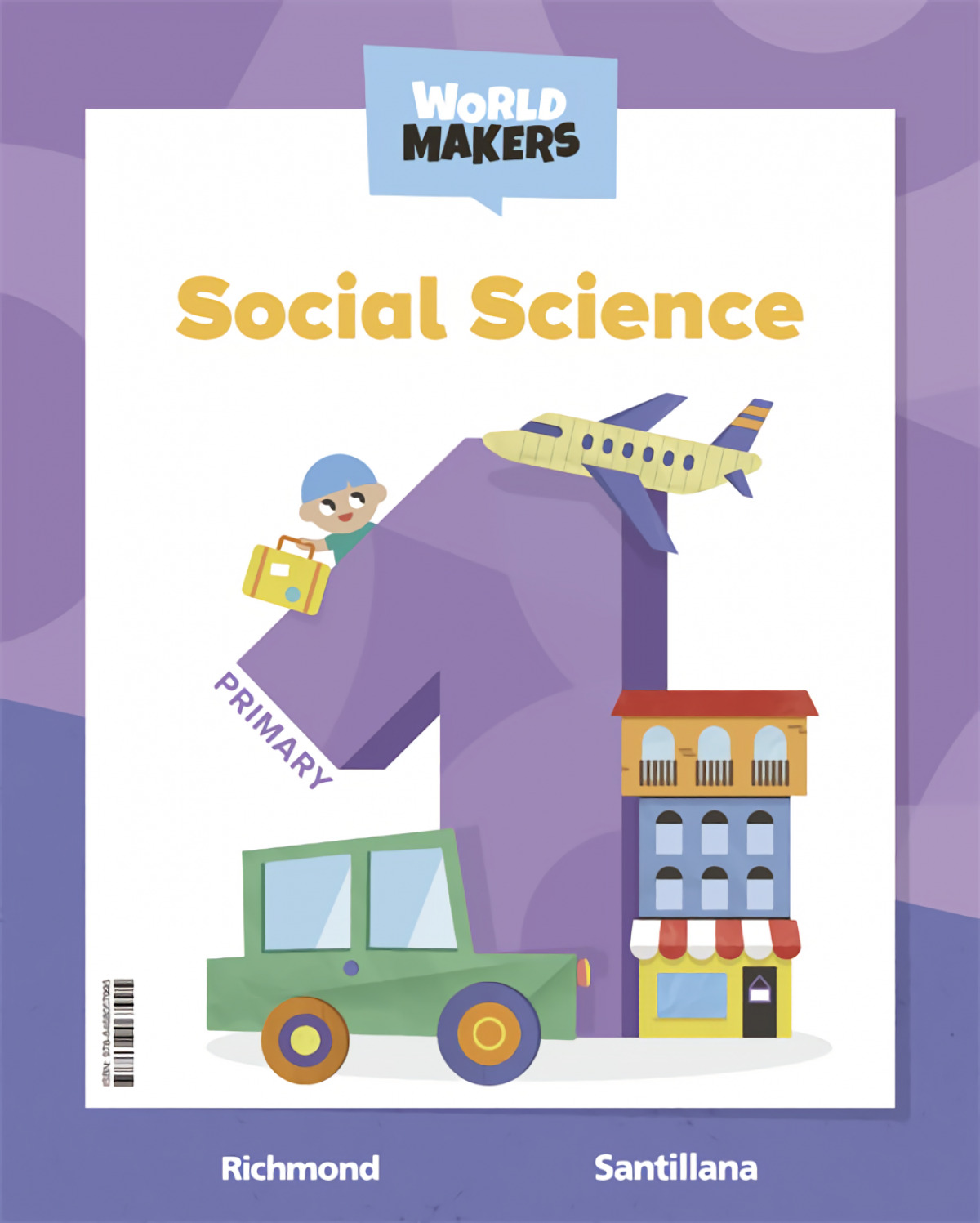 1PRI SOCIAL SCIENCE STD BOOK WM ED22