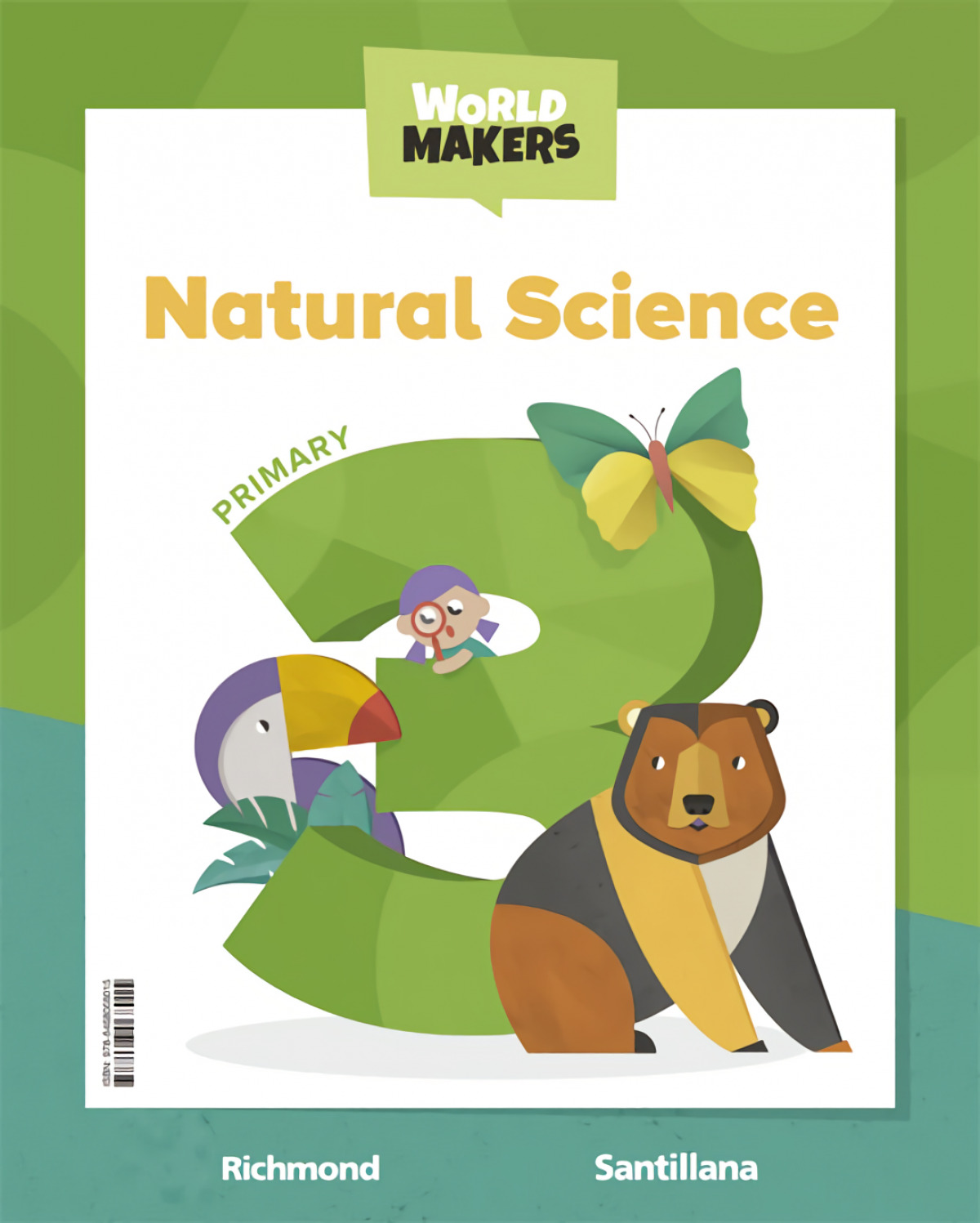 3PRI NATURAL SCIENCE STD BOOK WM ED22