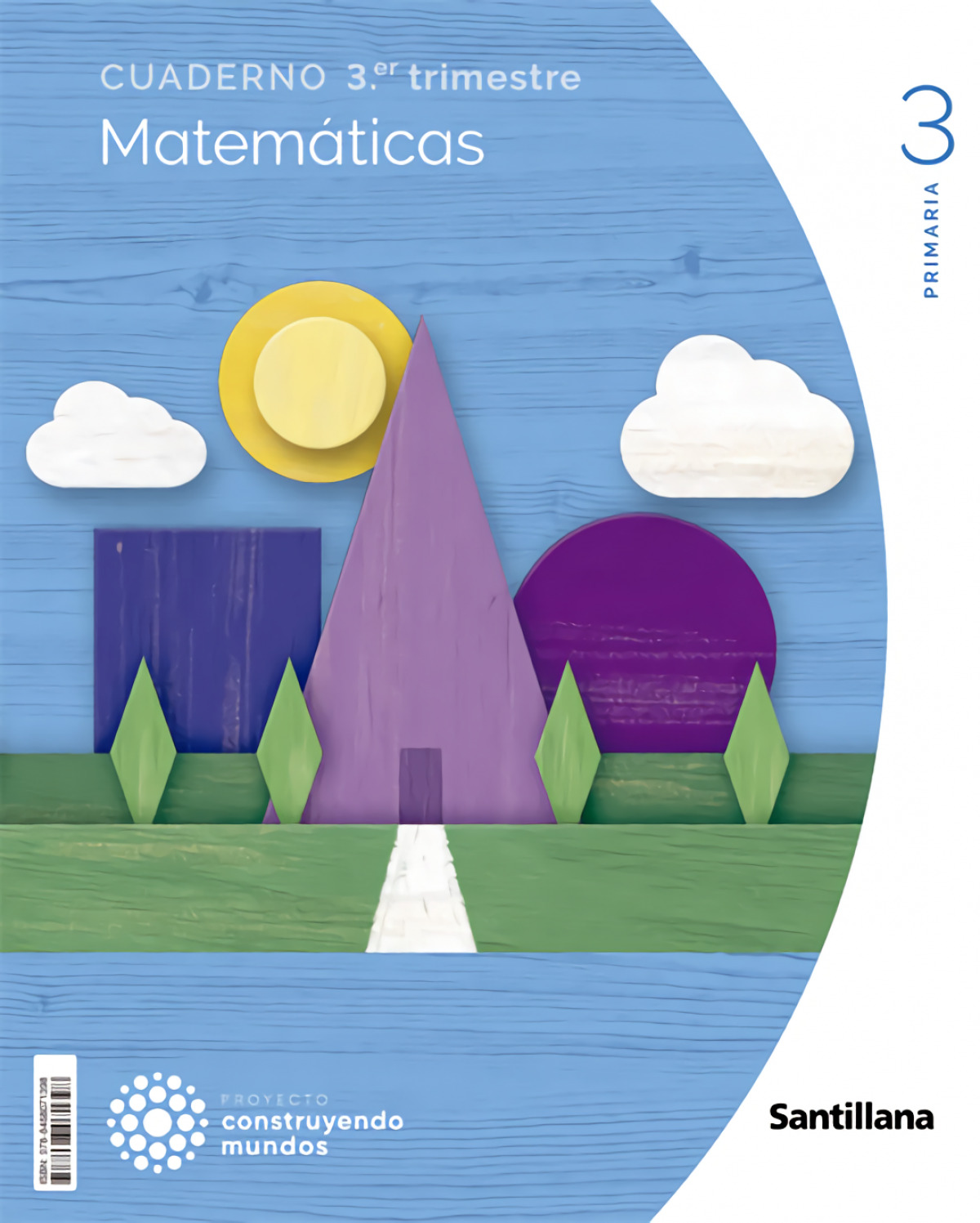 3-3PRI CUAD MATEM CM CAST ED22