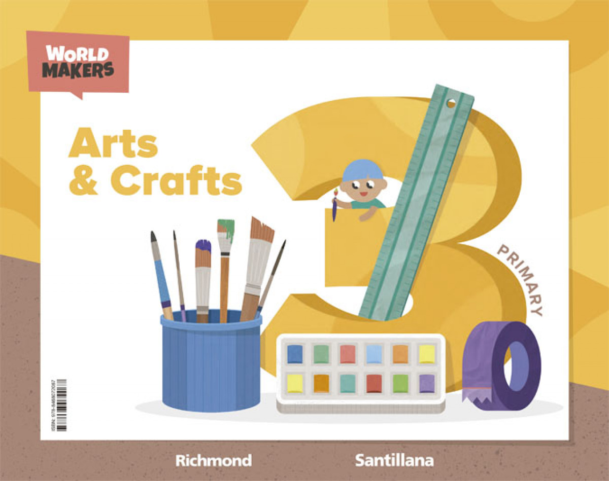 3PRI ARTS AND CRAFT WM E22