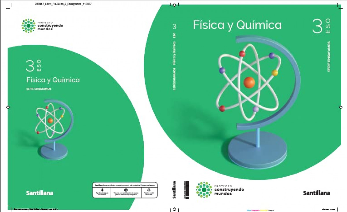 3ESO FISICA Y QUIMICA MEC CM ED22