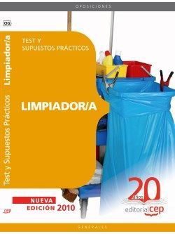 Limpiador/a Test y Supuestos Practicos