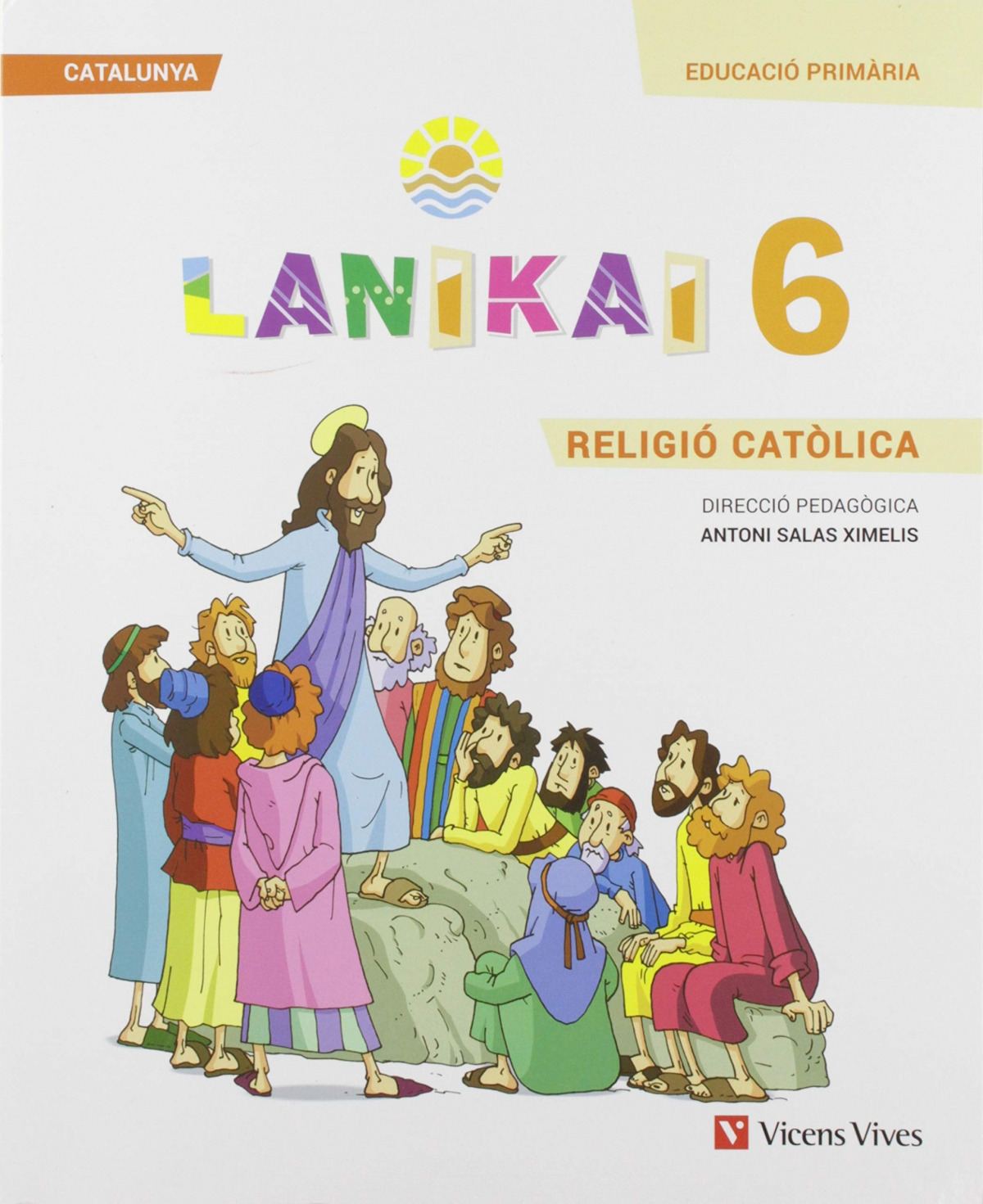 ANIKAI RELIGIO 6E.PRIMARIA. CATALUNYA 2019