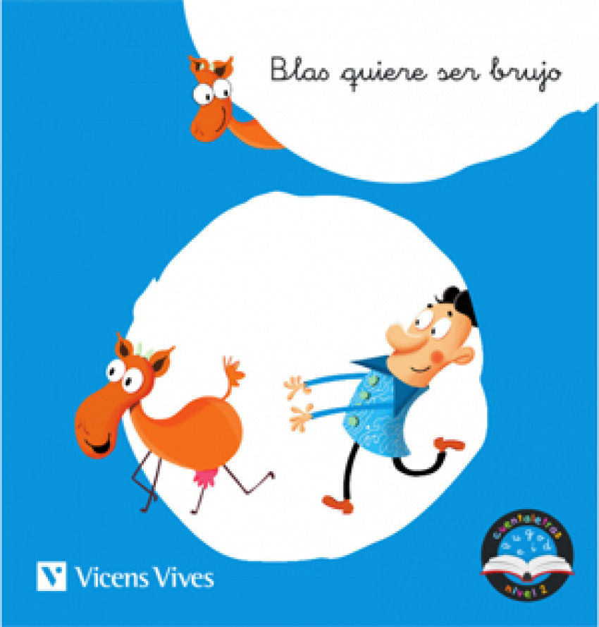 BLAS QUIERE SER BRUJO LETRAS BL-BR LIGADA CUENTALETRAS NIVEL 1