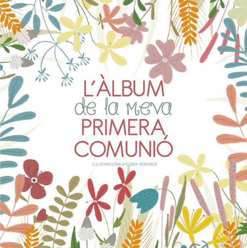 L'ALBUM DE LA MEVA PRIMERA COMUNIO