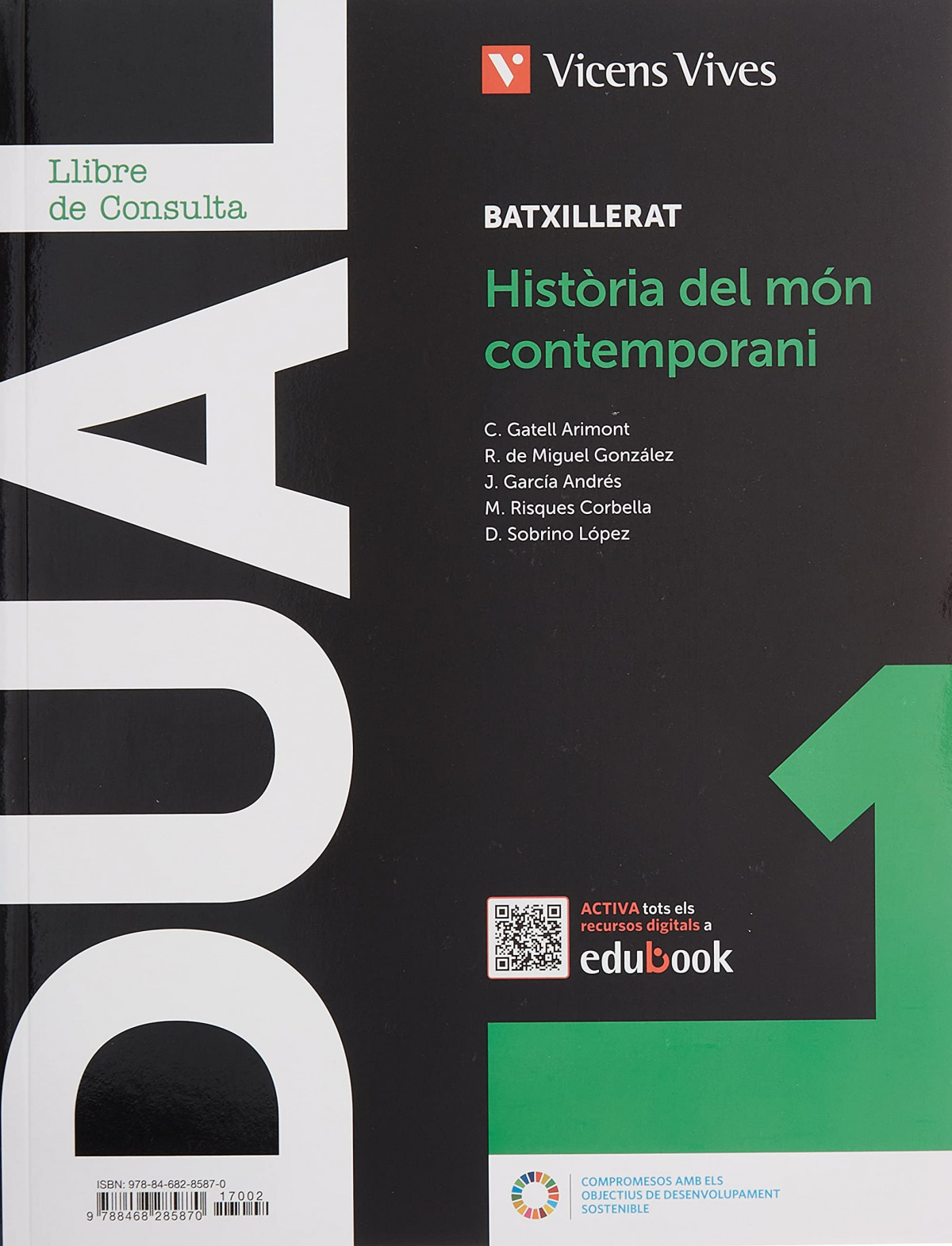 BACH1 CAT HISTÒRIA DEL MÓN CONTEMPORANI 1 B. (LC+Q