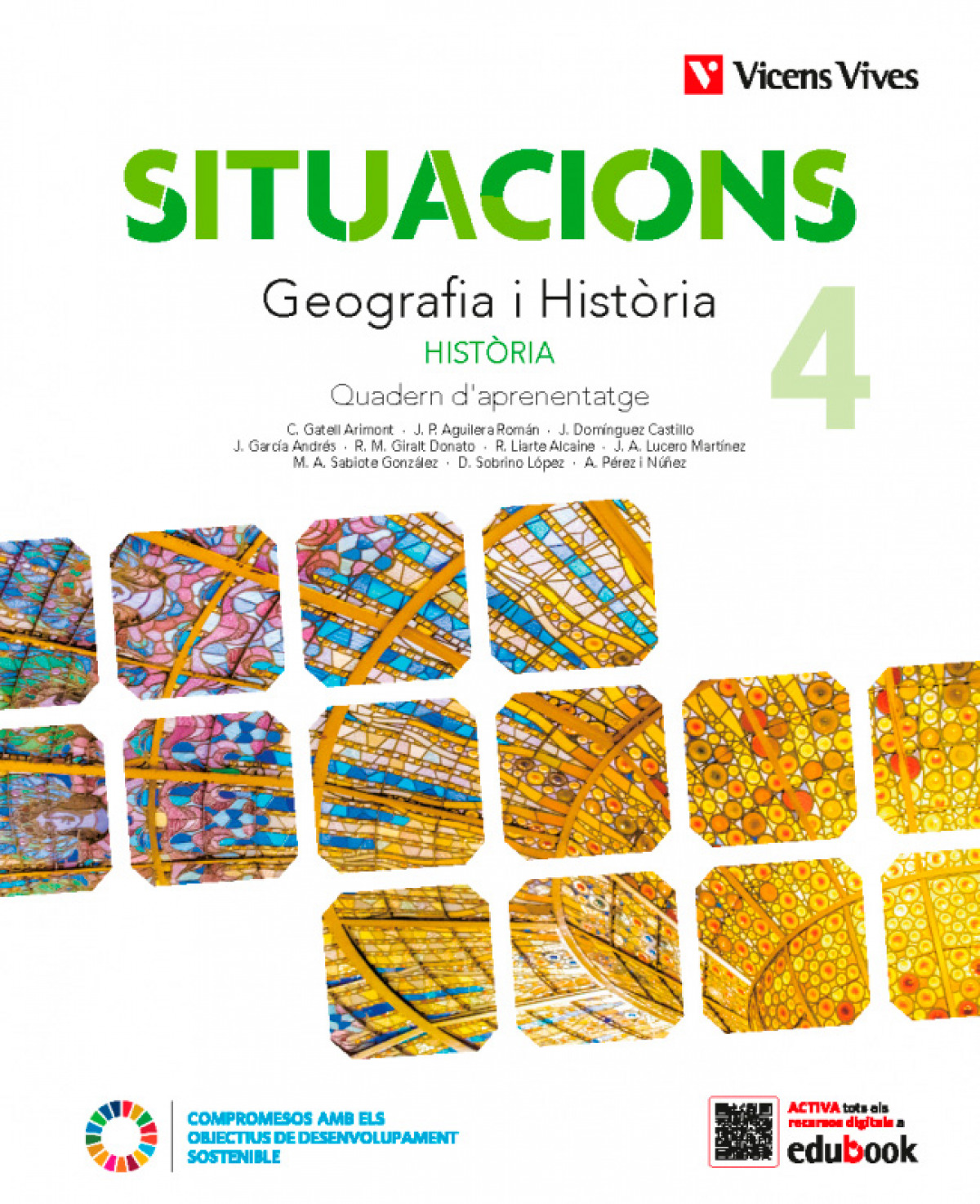 Quadern Geografía i Historia 4T.ESO + Digital (Situacions)