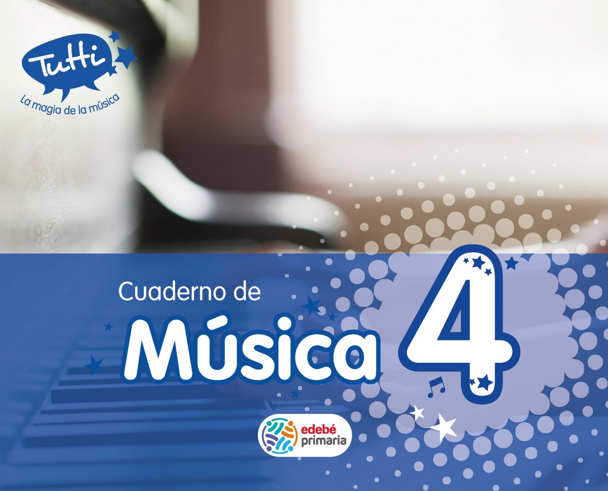 CUADERNO MUSICA 4º.PRIMARIA (TUTTI)