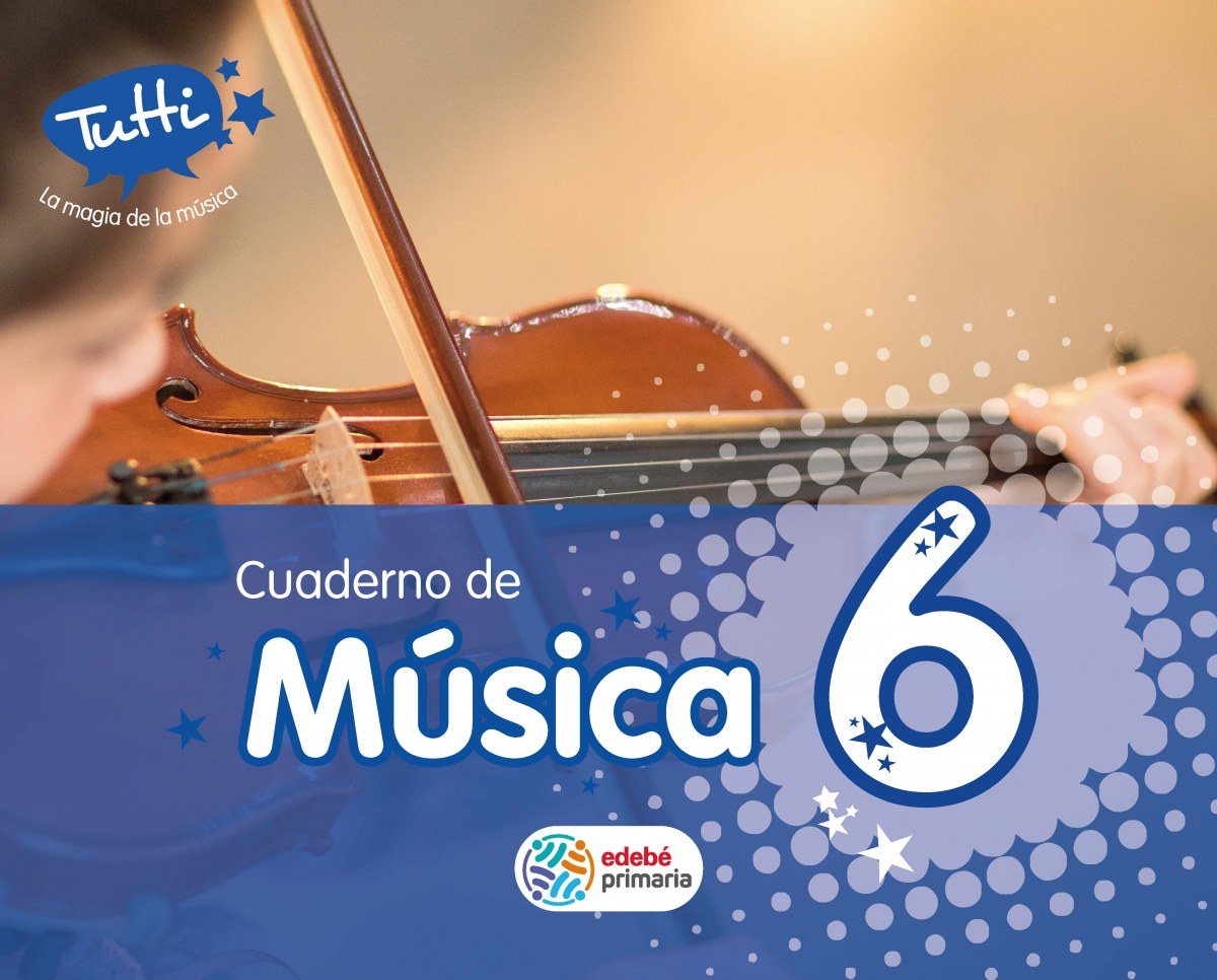 Cuaderno musica 6ºprimaria Tutti