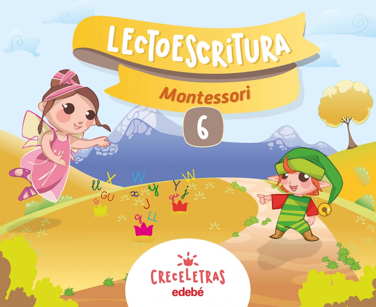 CUADERNO LECTOESCRITURA 6 PAUTA MONTESSORI
