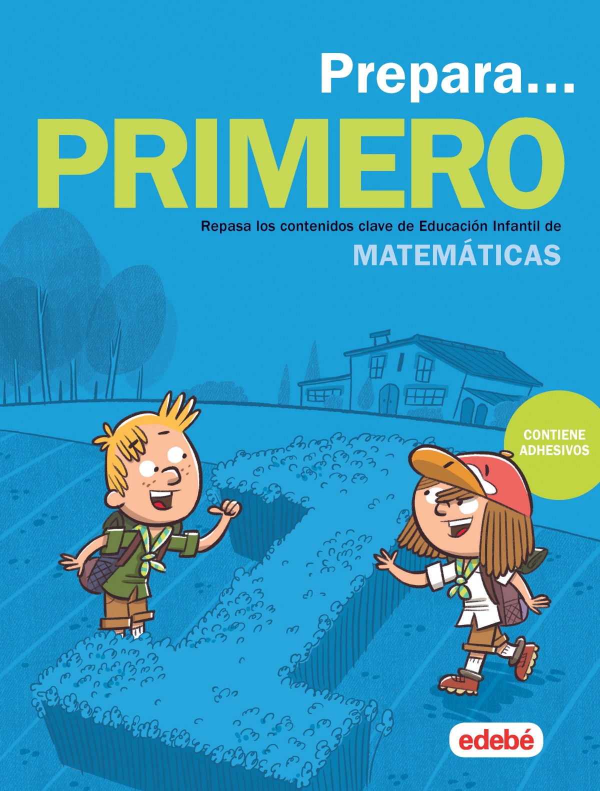 PREPARA MATEMÁTICAS 1ºPRIMARIA. VACACIONES