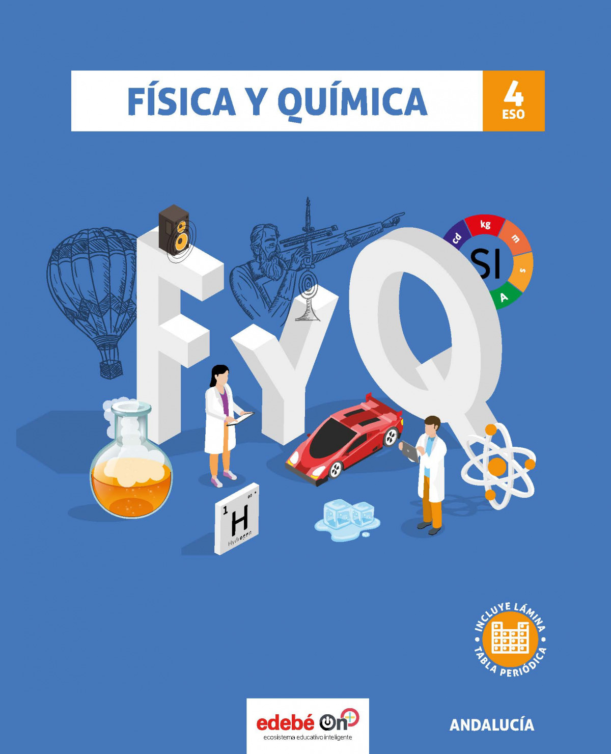 FÍSICA Y QUÍMICA 4 (incluye lámina Tabla Periódica)