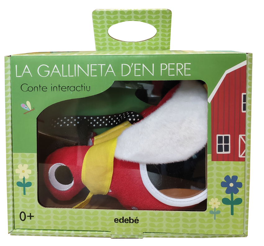 La gallineta d'en Pere. Llibre interactiu per a nadons