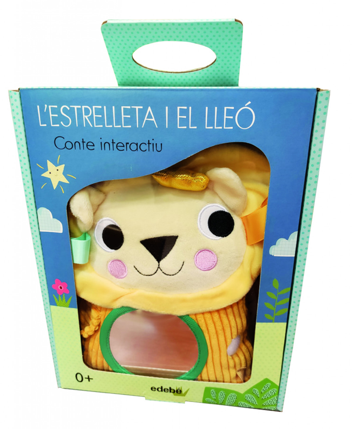 L'estrelleta i el lleó. Llibre interactiu per a nadons