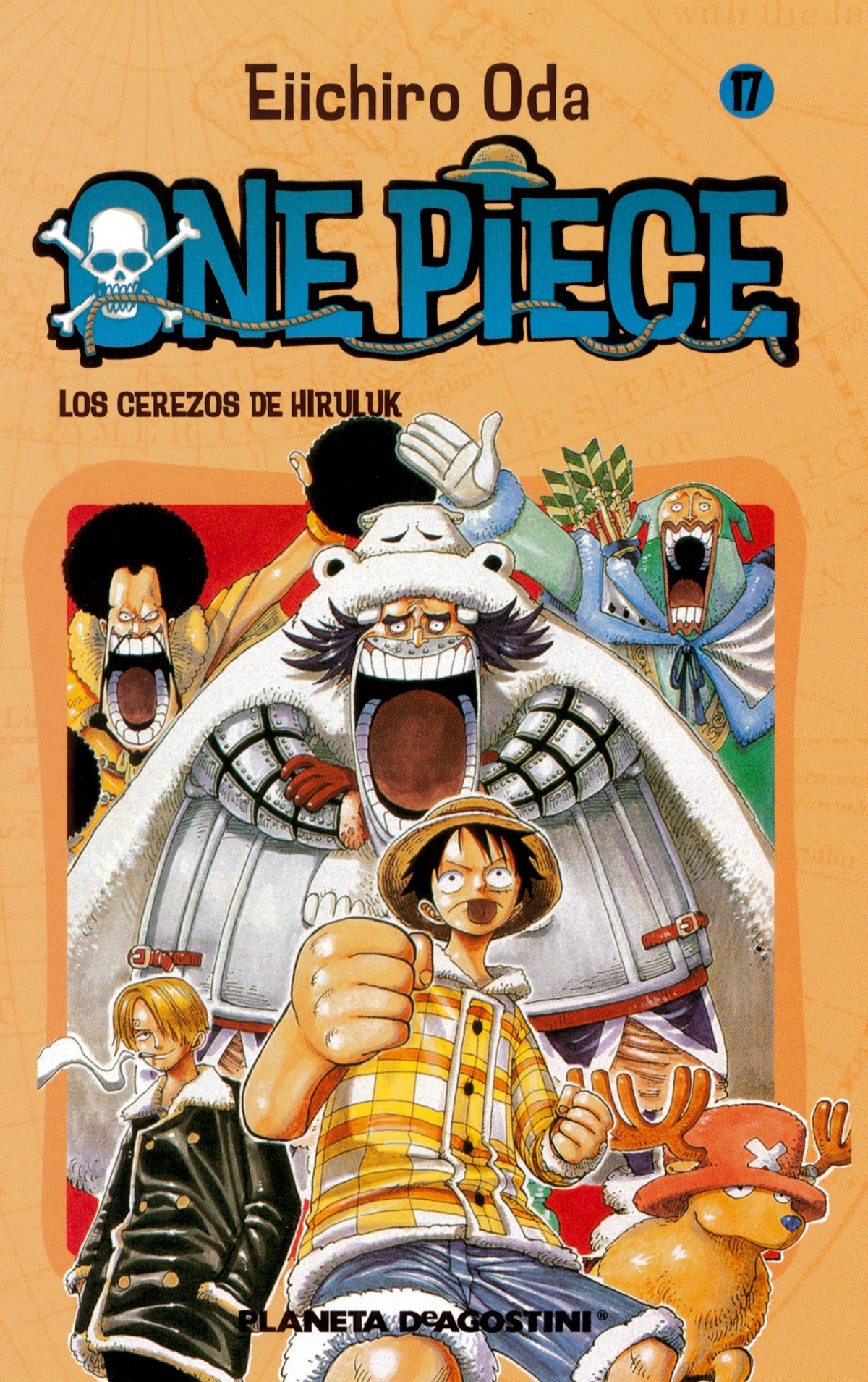 One Piece nº17 