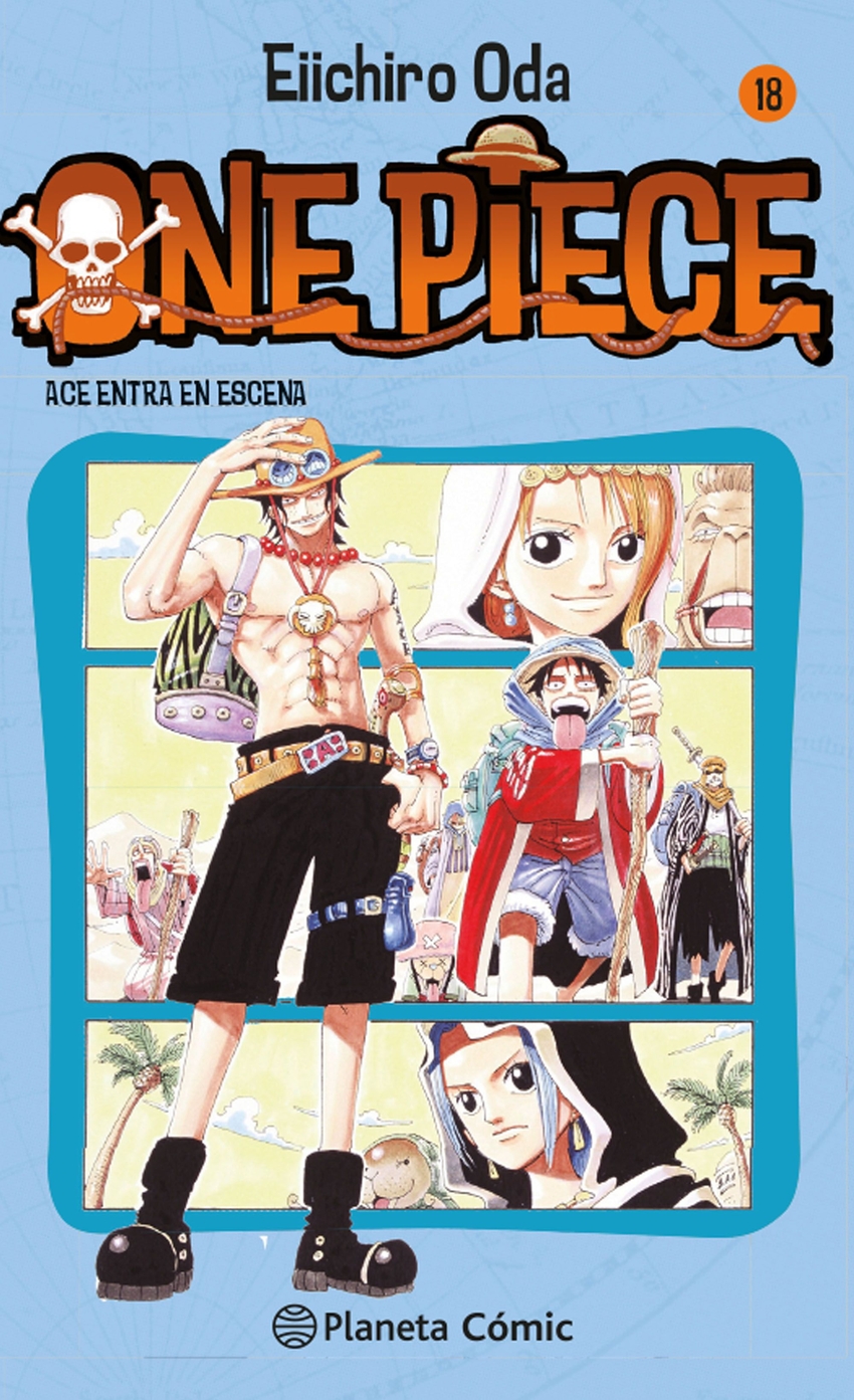  One Piece nº18 