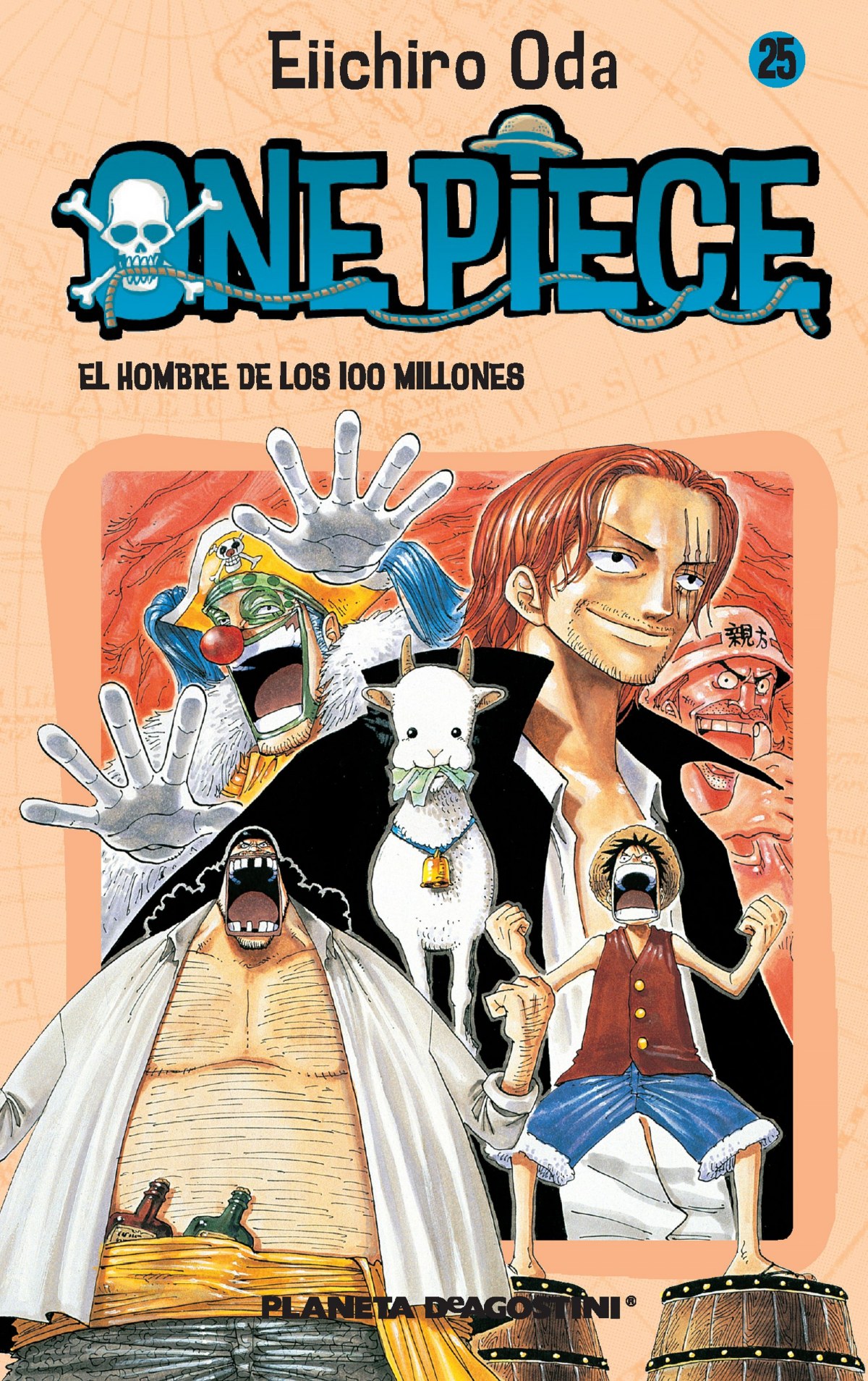 One Piece nº25 