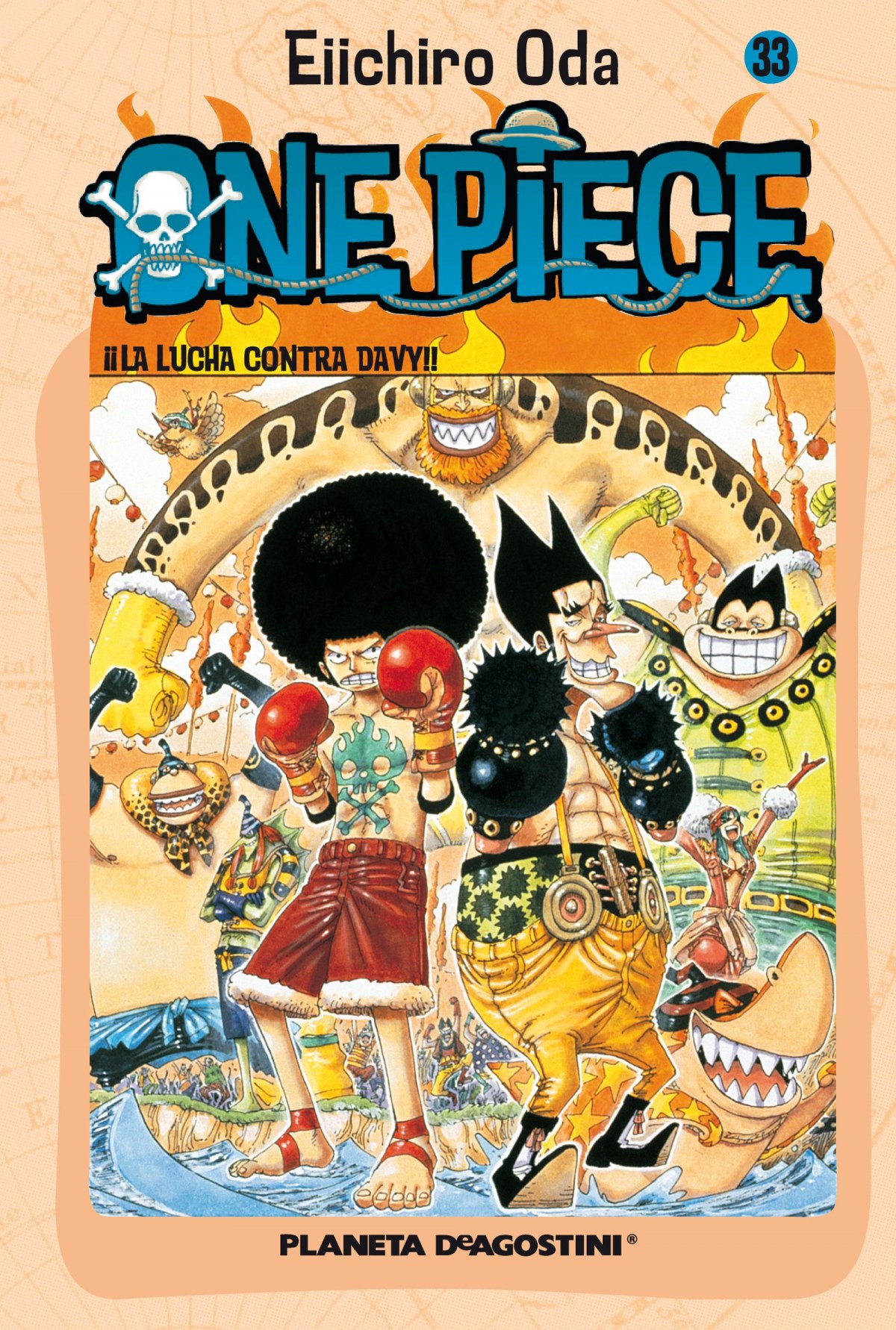  One Piece nº33 