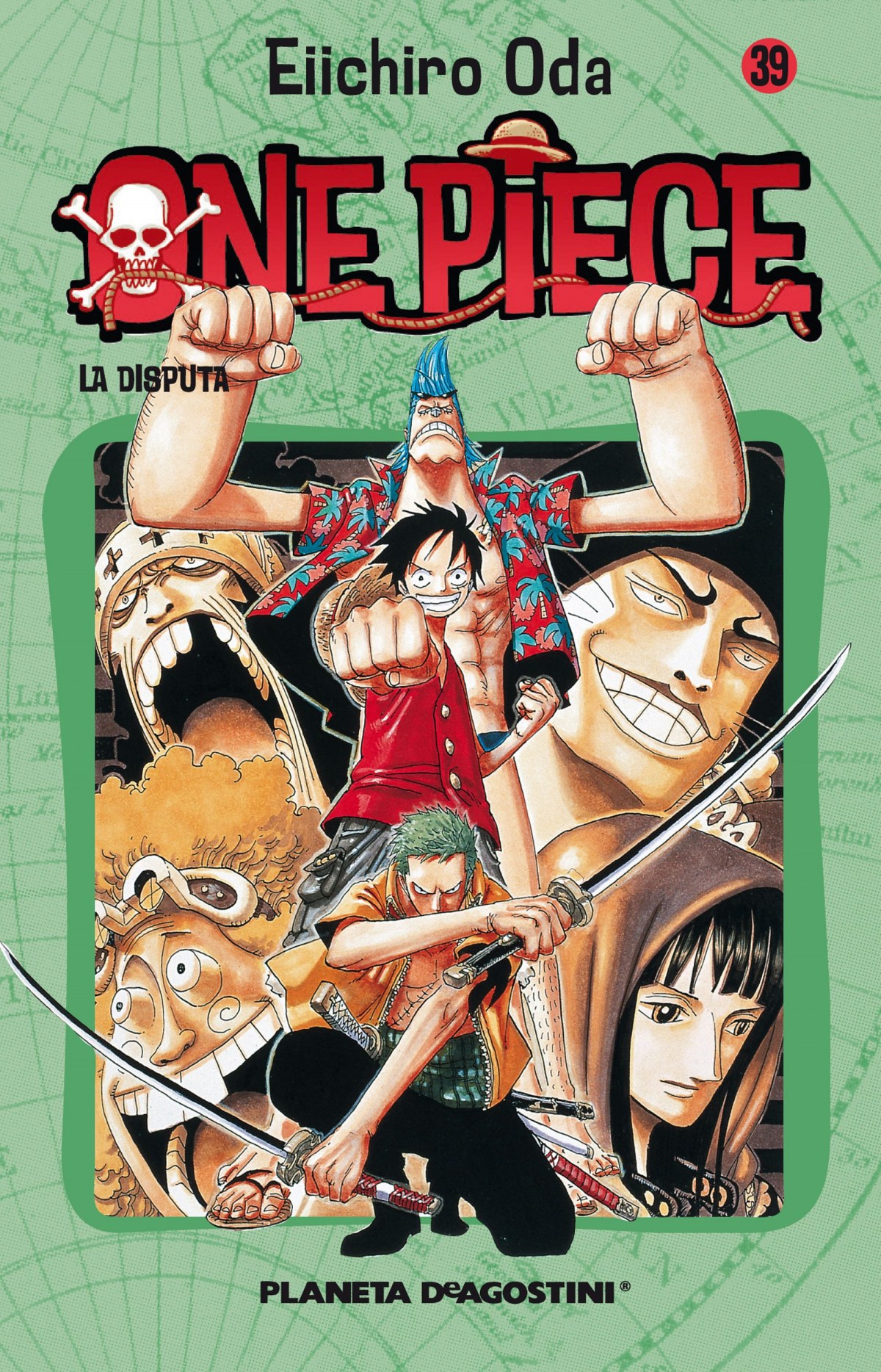  One Piece nº39 