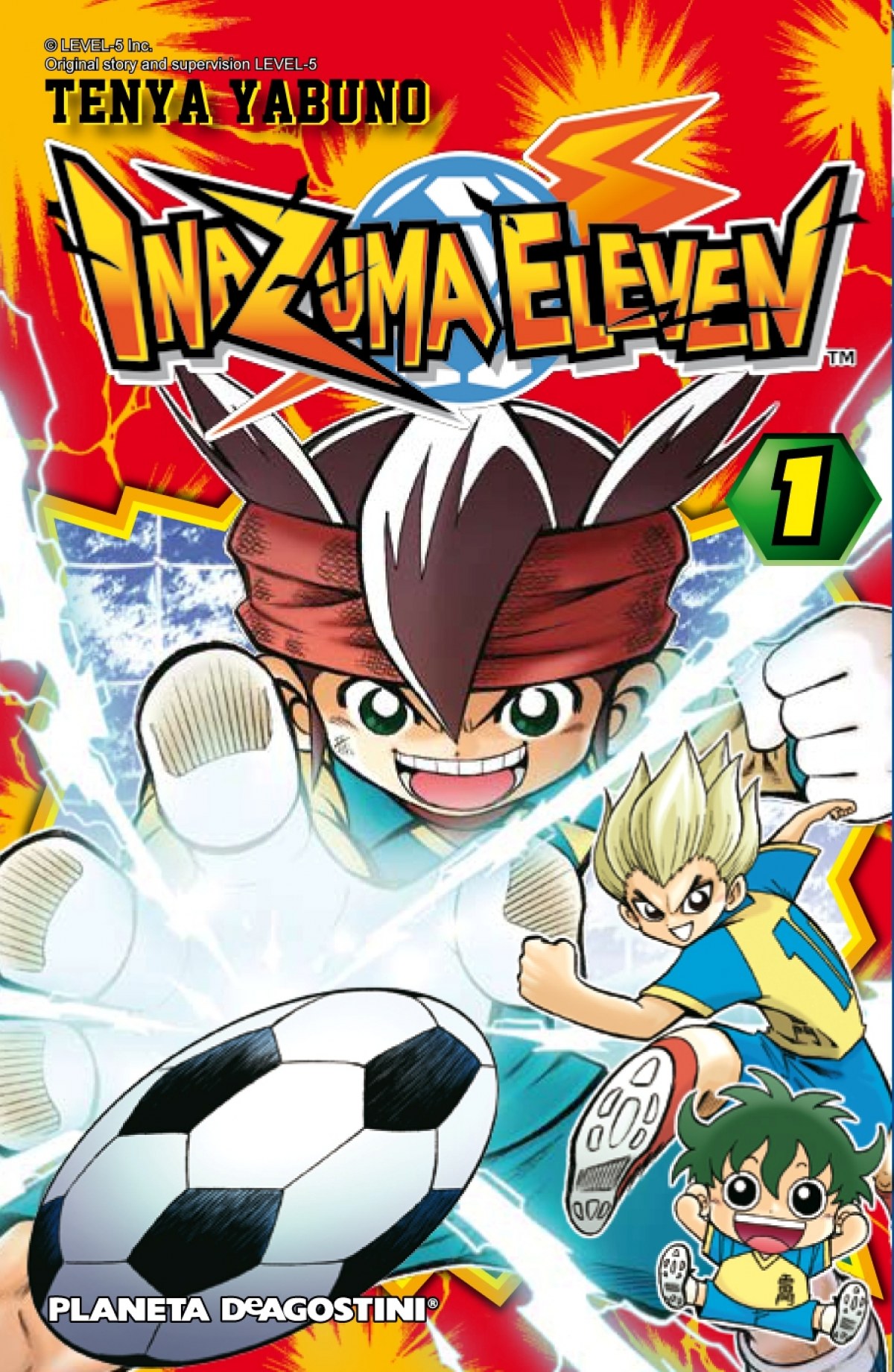  Inazuma Eleven nº1 