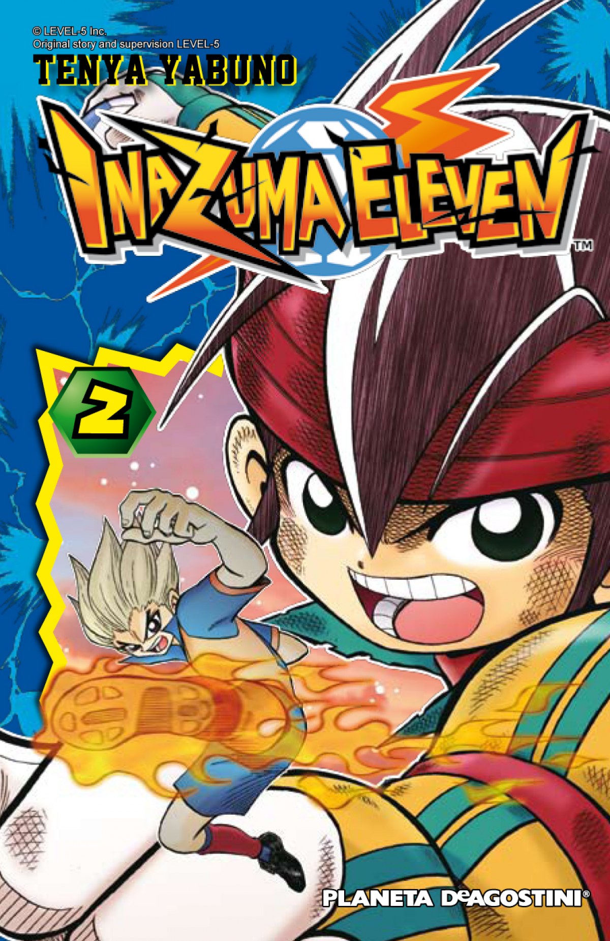  Inazuma Eleven nº2 