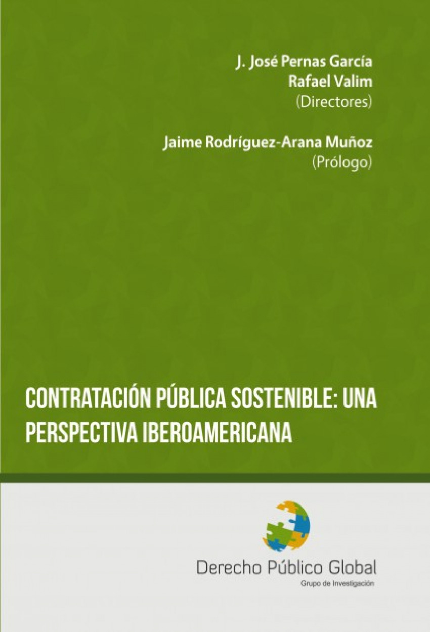 Contratación pública sostenible: una perspectiva iberoamericana 9788468661506