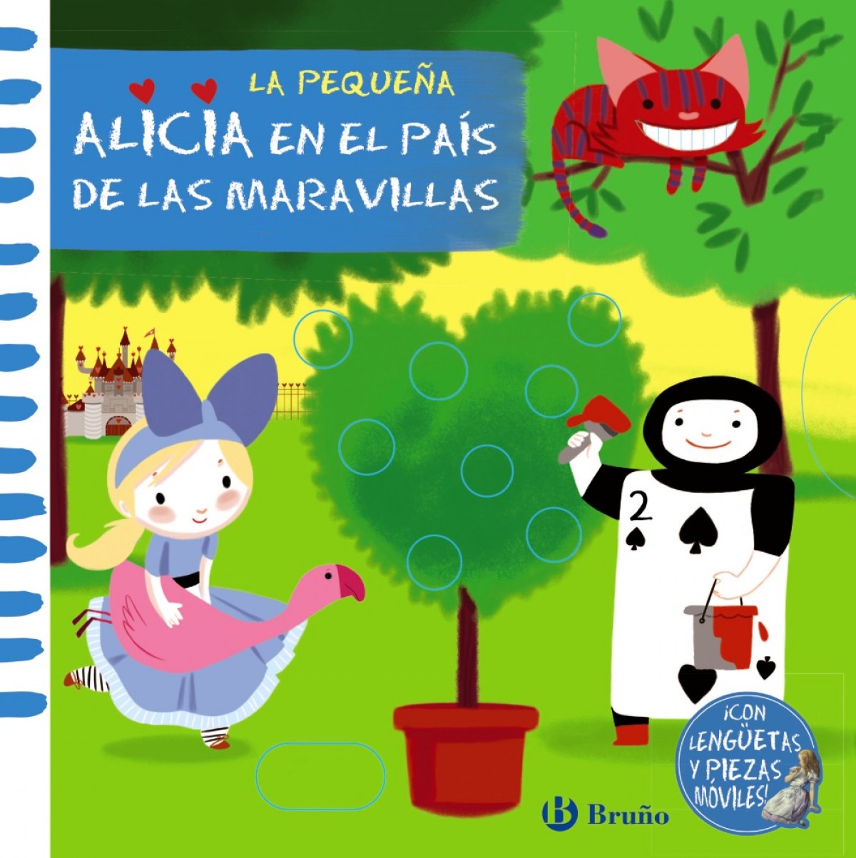  La pequeña Alicia en el país de las maravillas 