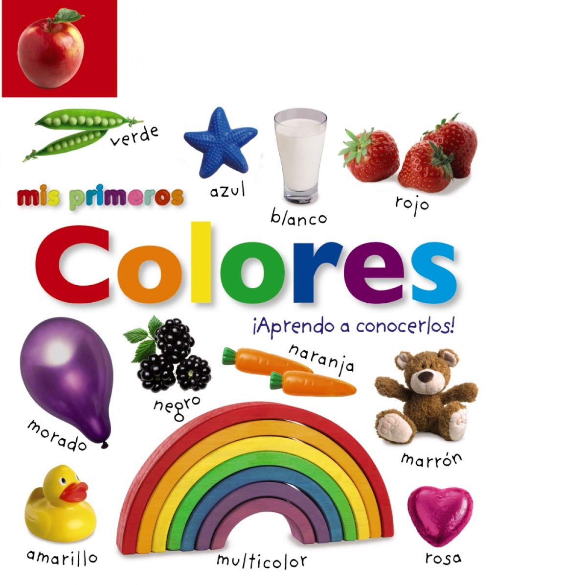 Mis primeros colores ¡Aprendo a conocerlos+