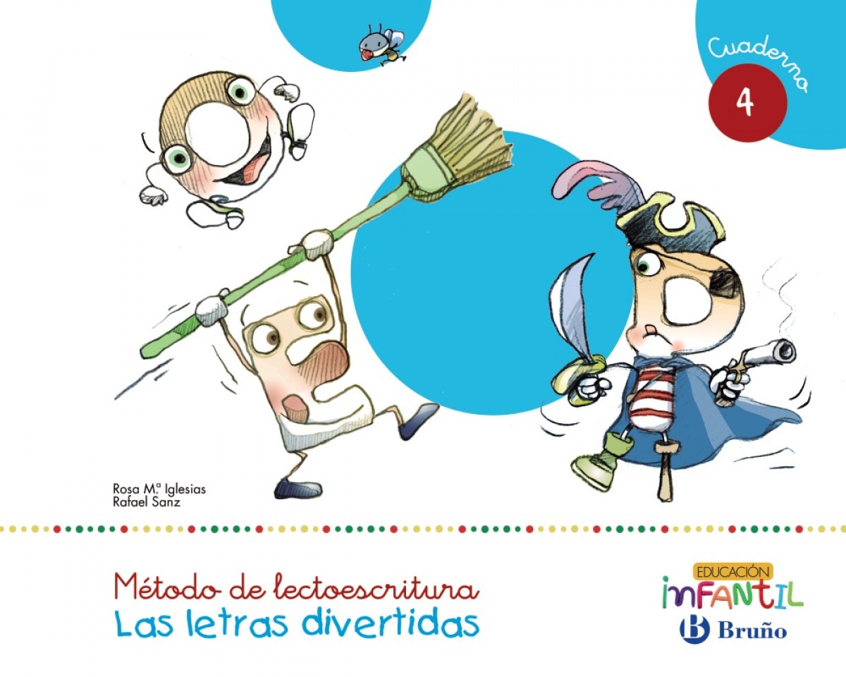 letras divertidas cuaderno 4 (4 años)