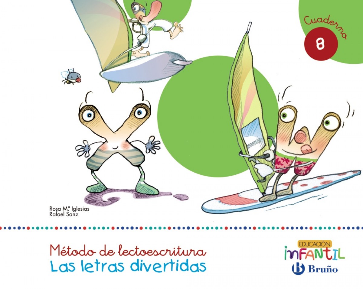  letras divertidas 8 lectoescritura  (5 años) 