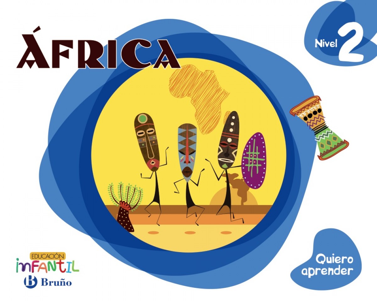  quiero aprender 2: África  4 años 2016 