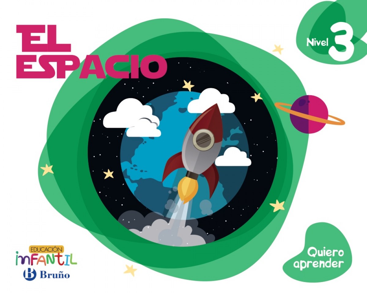 quiero aprender 3: el espacio (5 años) 2016