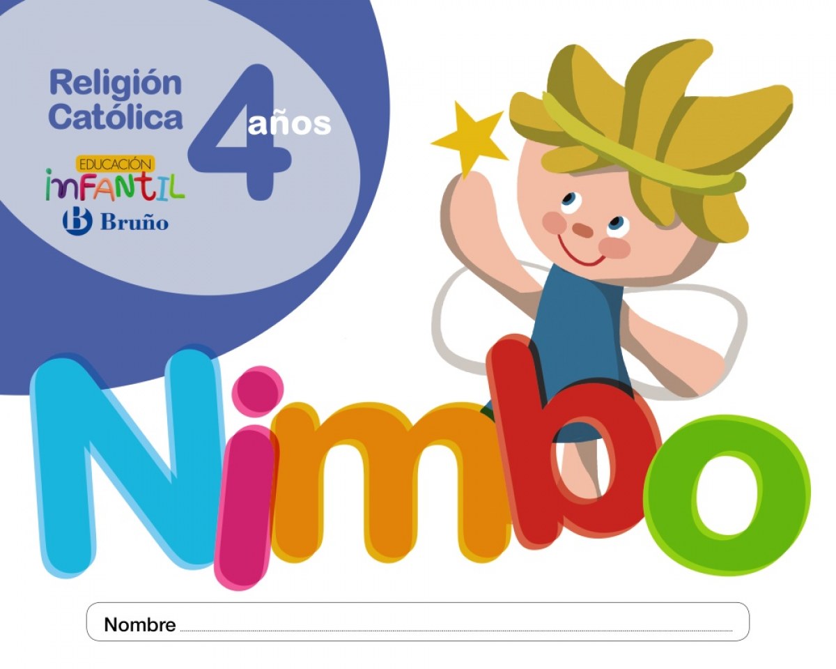 Nimbo 4 años religión católica 2017