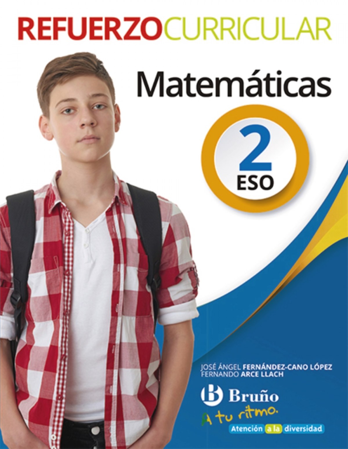 REFUERZO MATEMÁTICAS 2ºESO. A TU RITMO. PROYECTO CURRICULAR