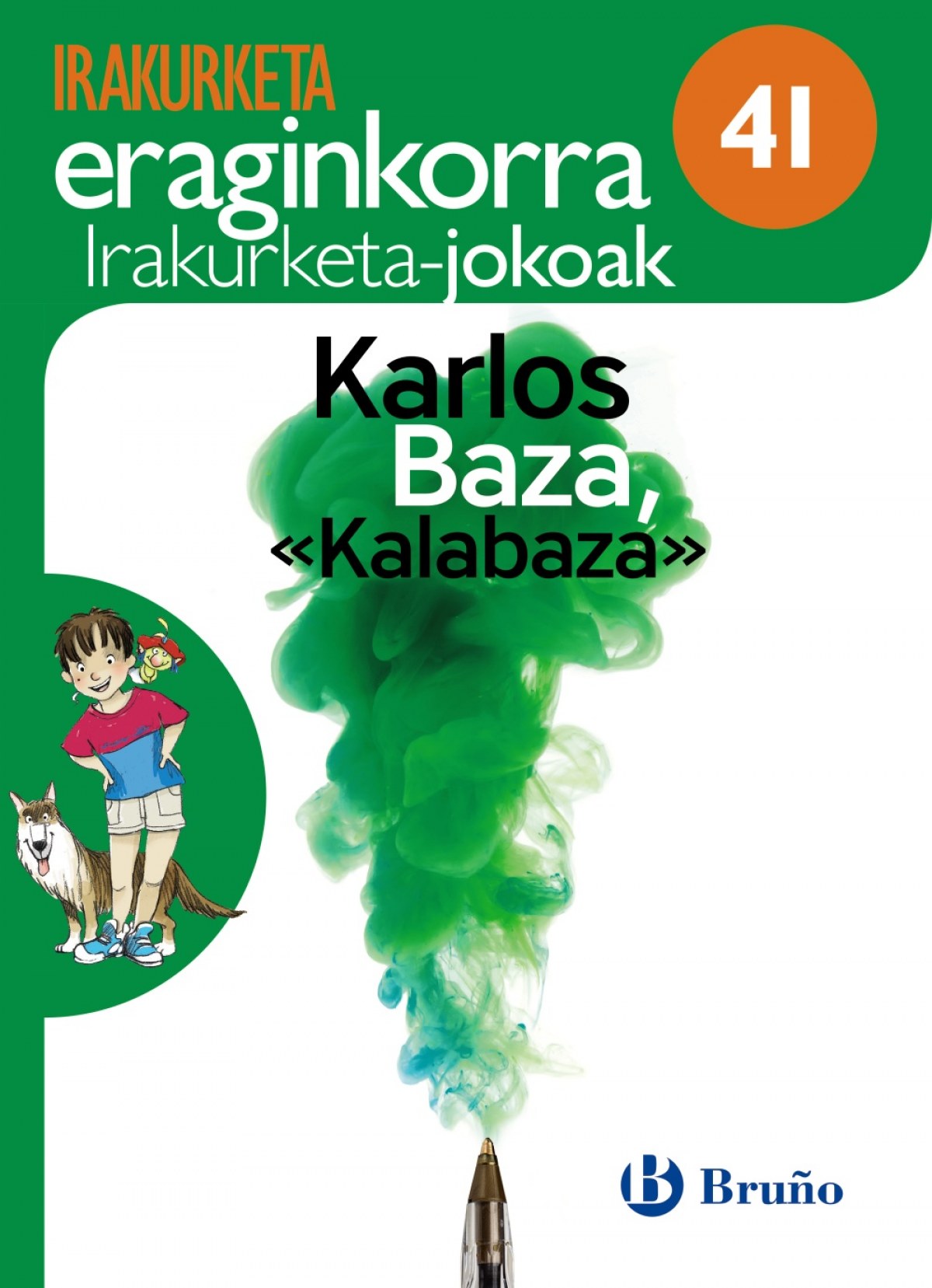 KARLOS BAZA, 'KALABAZA'. IRAKURKETA JOKOAK 2019