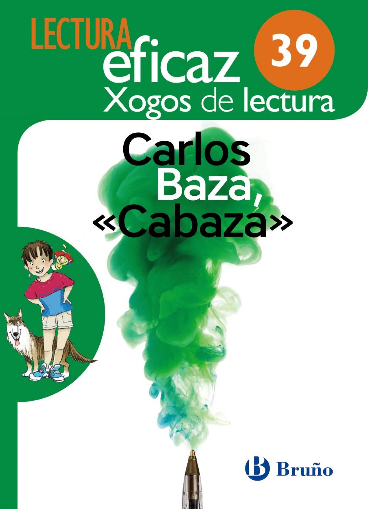CARLOS BAZA, 'CABAZA'. XOGOS DE LECTURA 2019