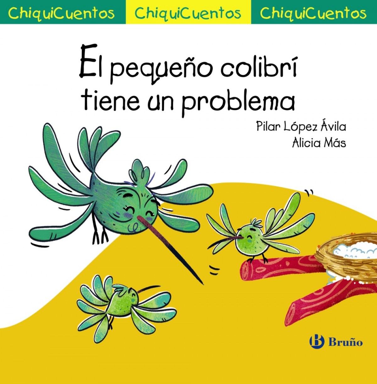  EL PEQUEñO COLIBRÍ TIENE UN PROBLEMA 