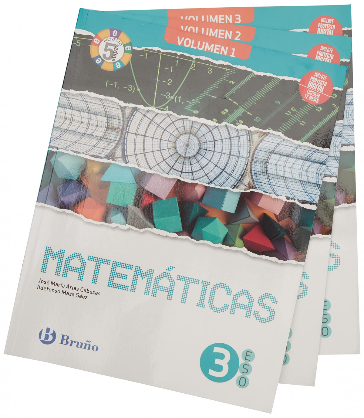  MAT ACAD 3ESO TRI PROYECTO 5 ETAPAS 