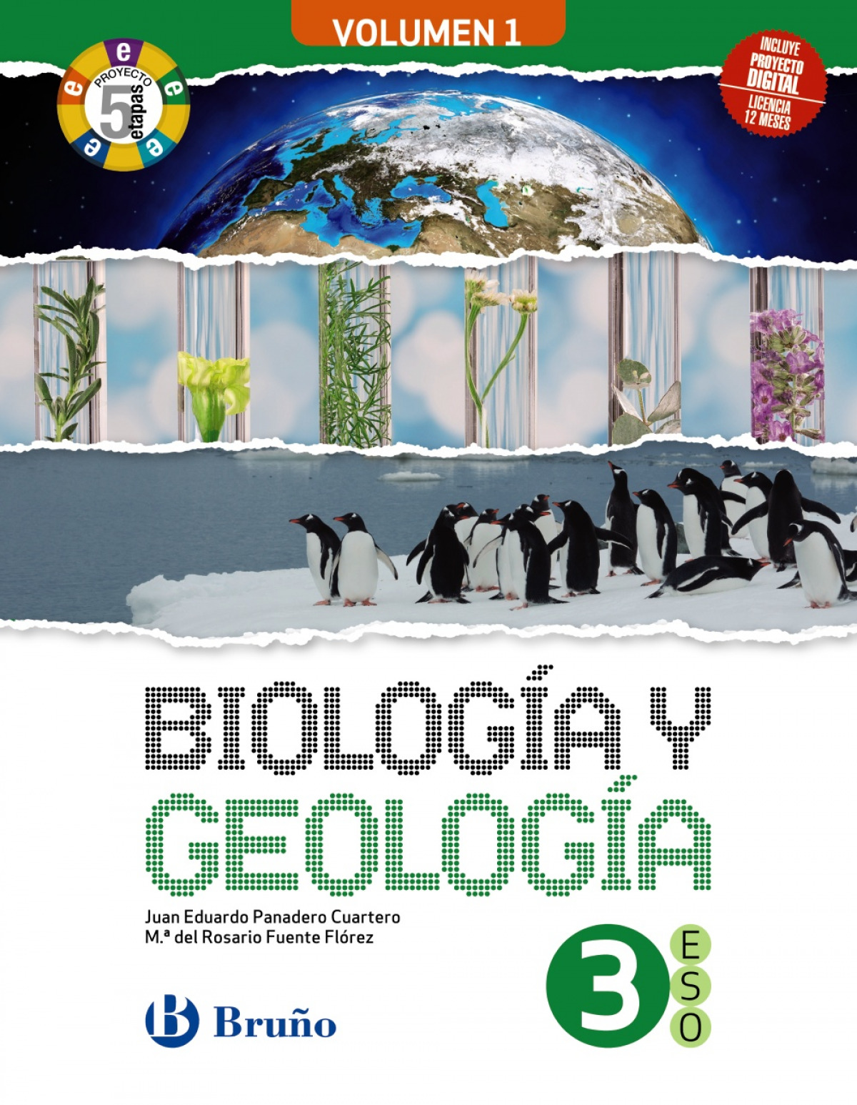  BIOLOGIA GEO 3ESO TRI PROYECTO 5 ETAPAS 