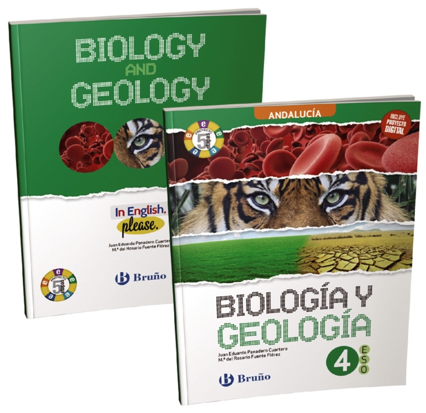 Biología y Geología 4 ESO + In English, please Biology and Geology 4 ESO
