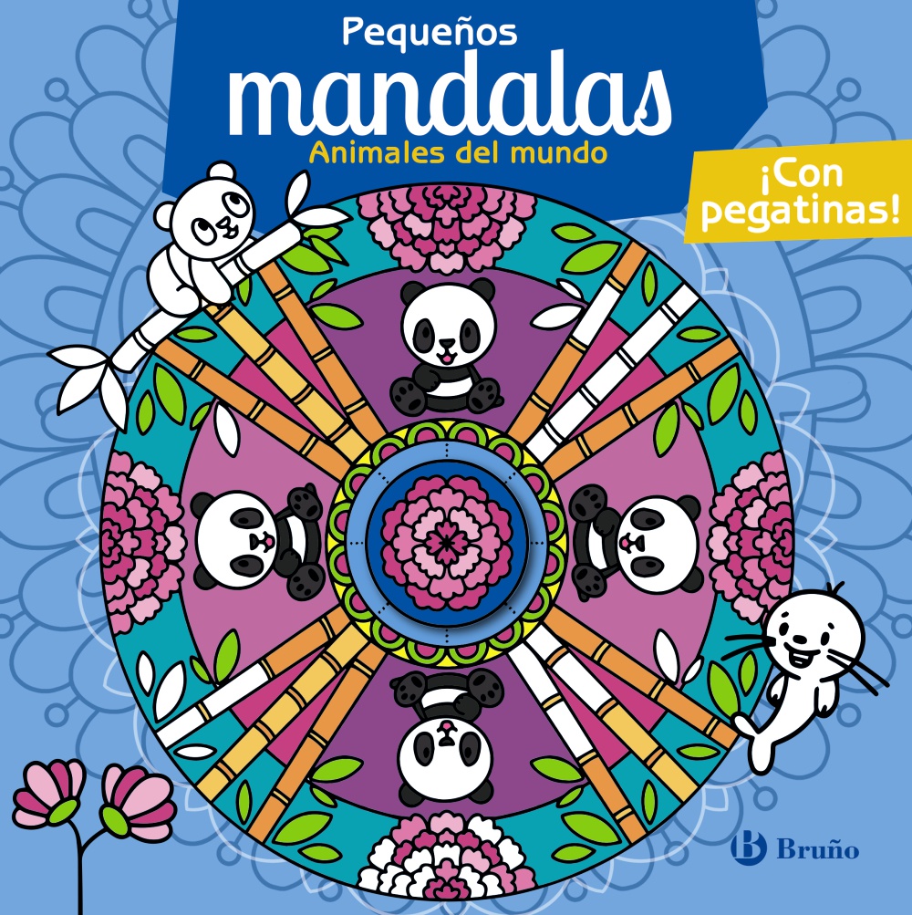  Pequeños mandalas. Animales del mundo 