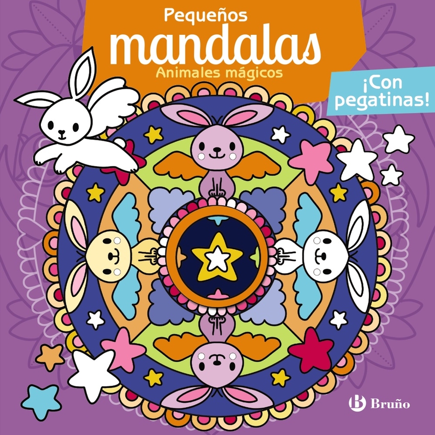 Pequeños mandalas. Animales mágicos