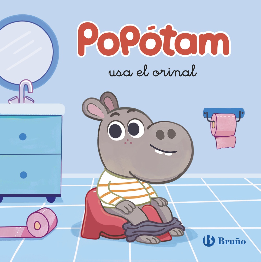  Popótam usa el orinal 