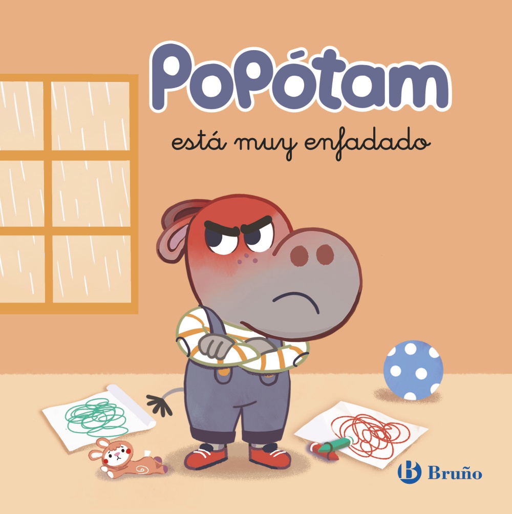  Popótam está muy enfadado 
